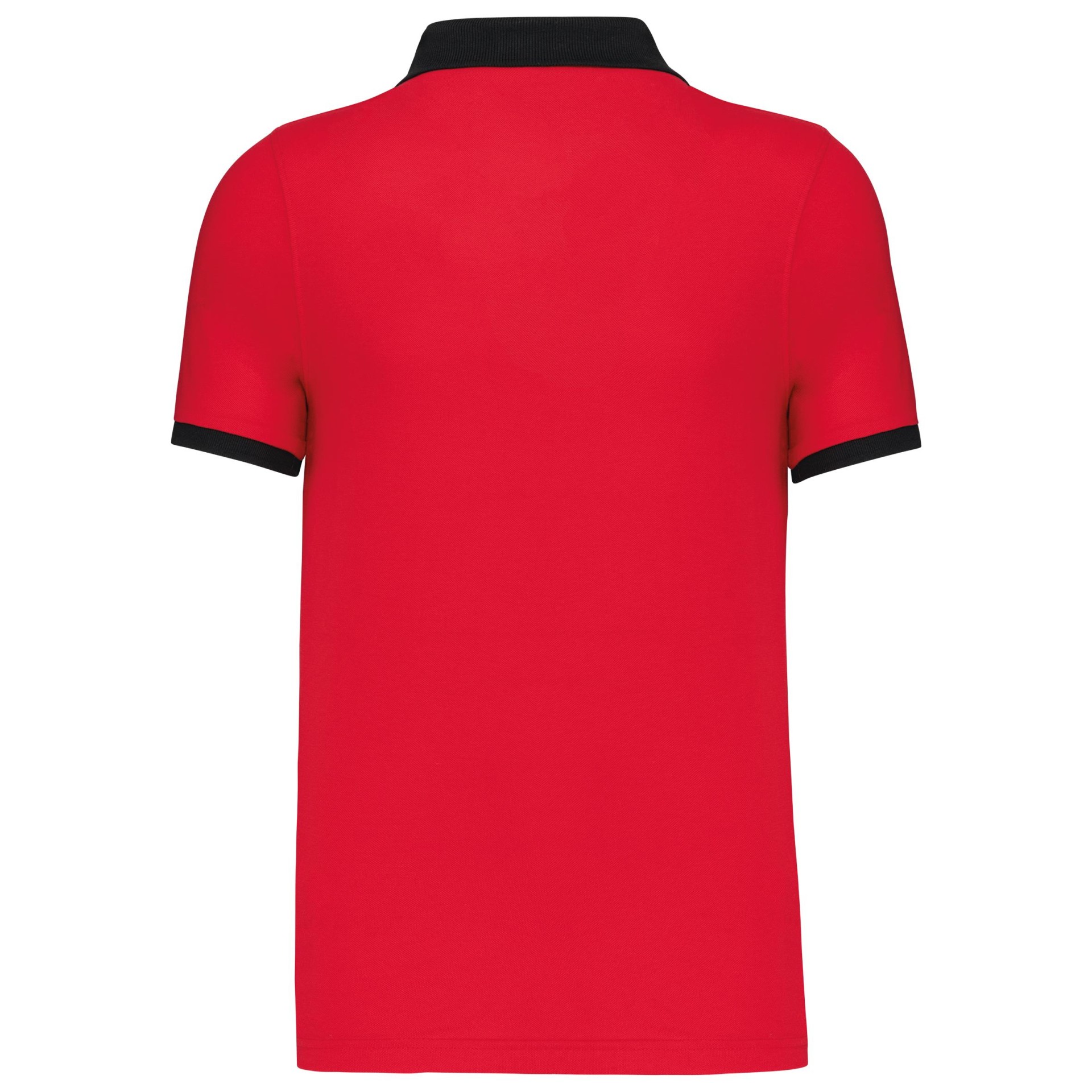 Polo de homem piqué bicolor - K258