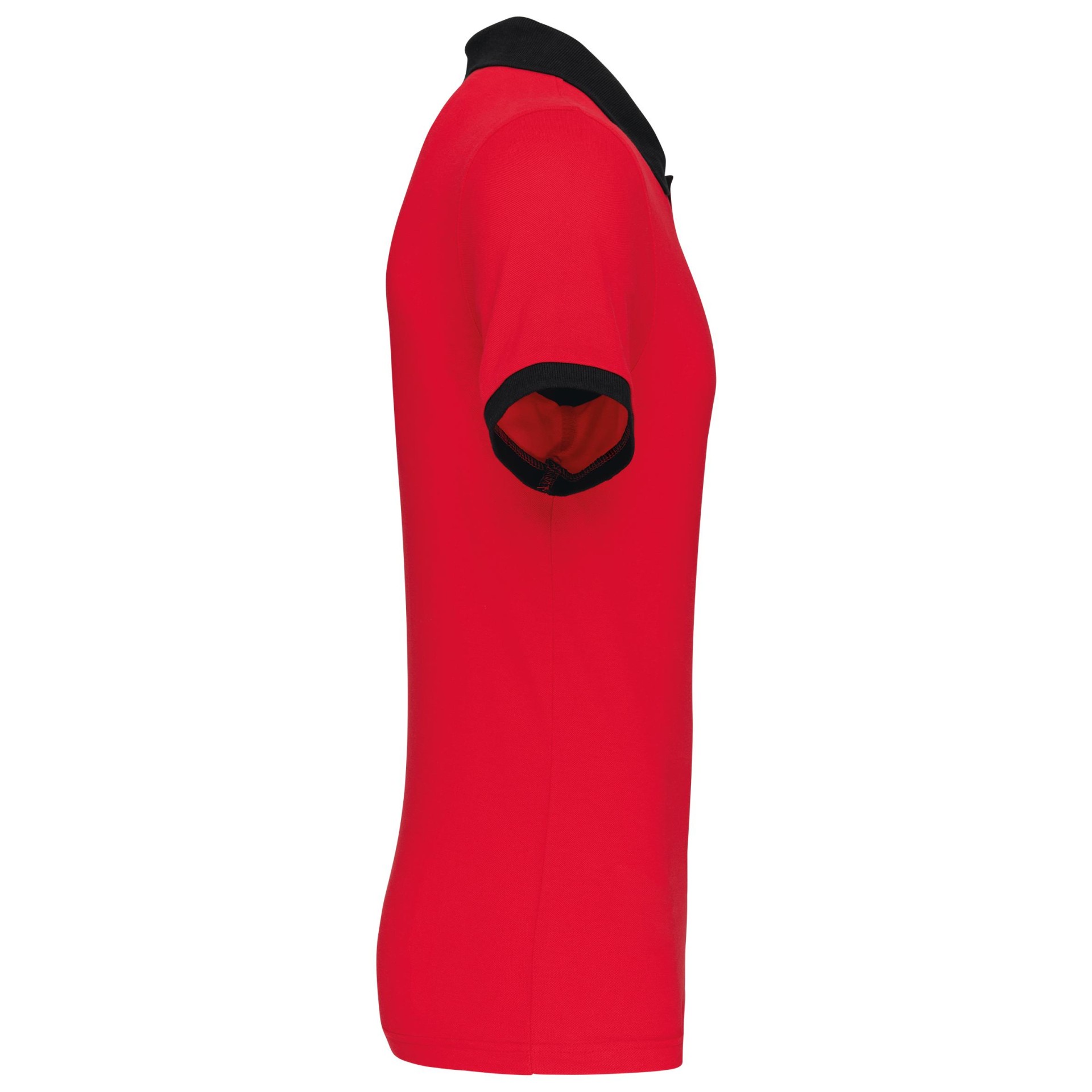 Polo de homem piqué bicolor - K258
