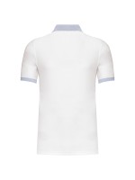 Polo de homem piqué bicolor - K258