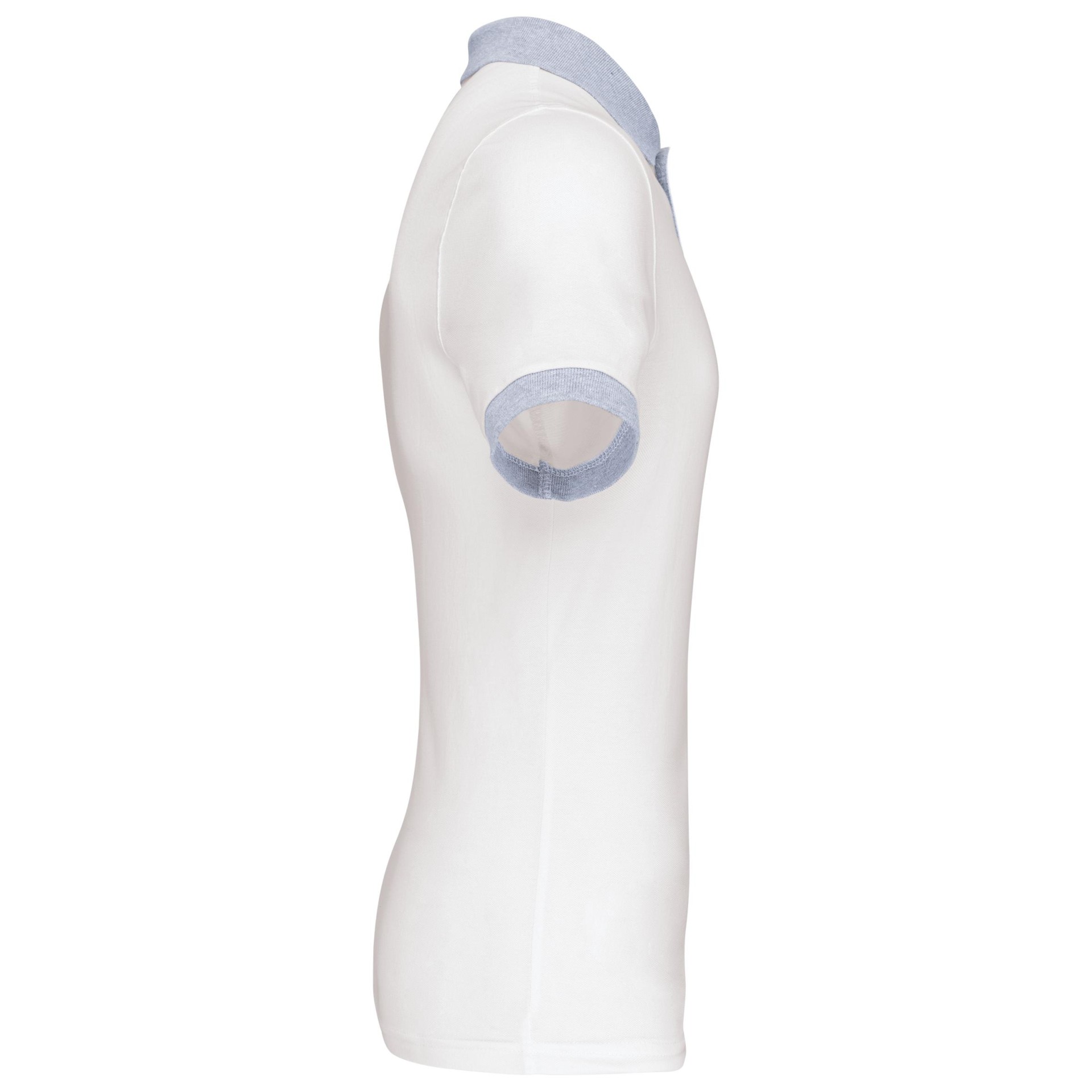 Polo de homem piqué bicolor - K258