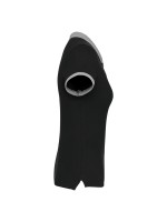 Polo de senhora piqu� bicolor - K259