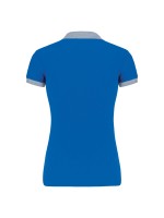 Polo de senhora piqué bicolor - K259
