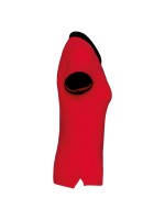 Polo de senhora piqué bicolor - K259