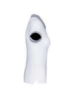 Polo de senhora piqué bicolor - K259