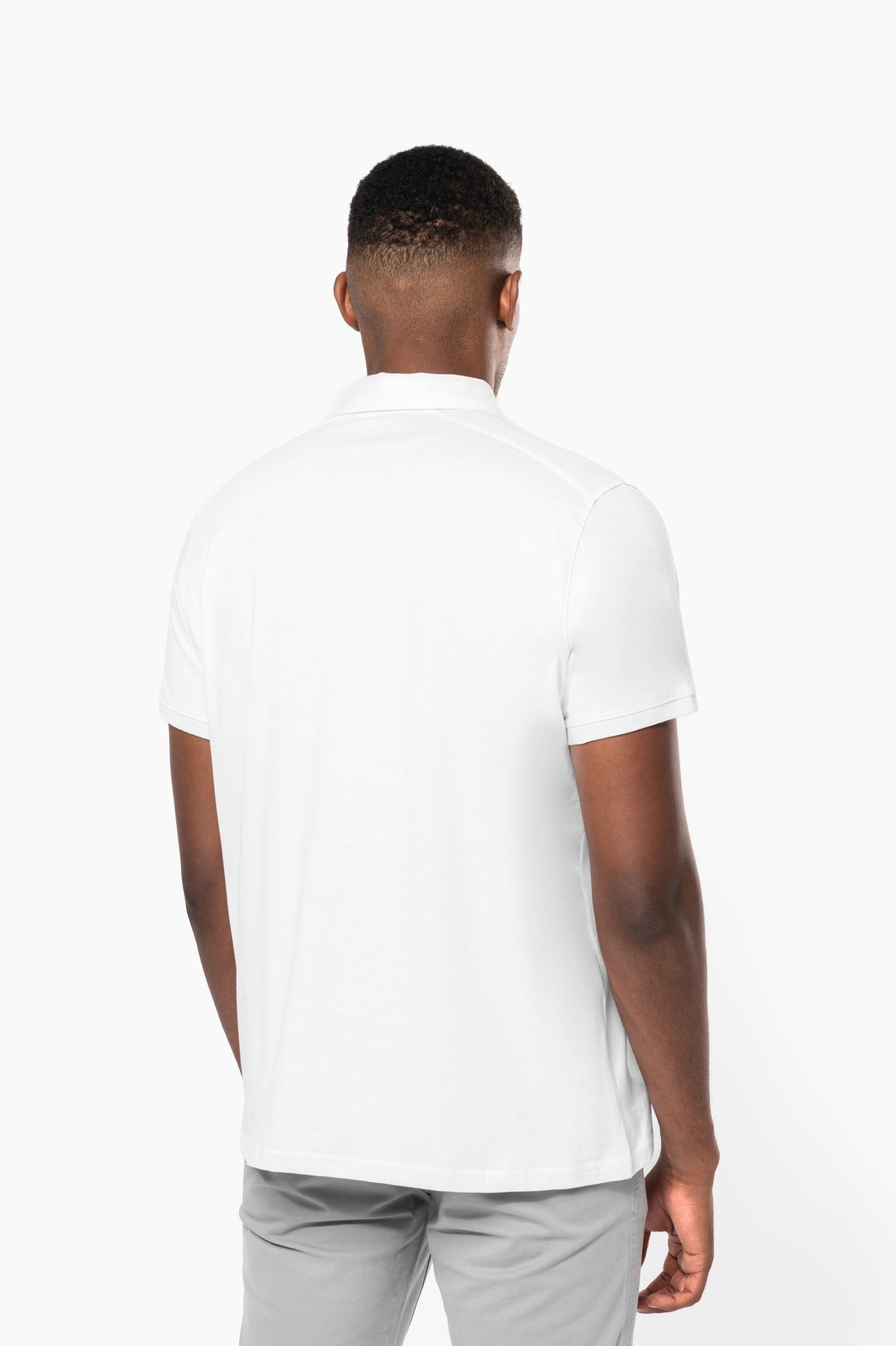 Polo jersey de manga curta - K262