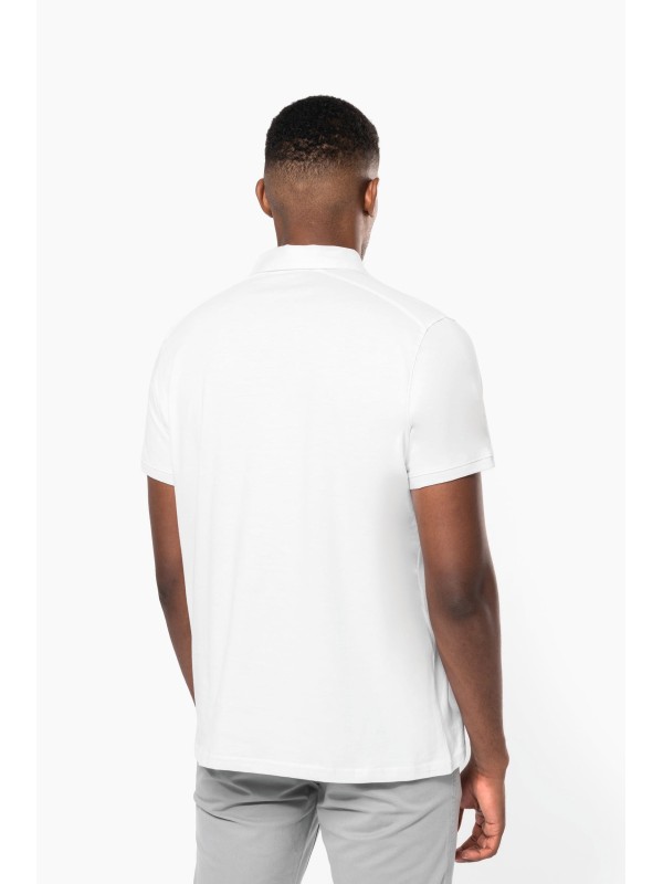 Polo jersey de manga curta - K262