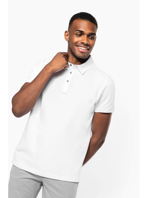 Polo jersey de manga curta - K262