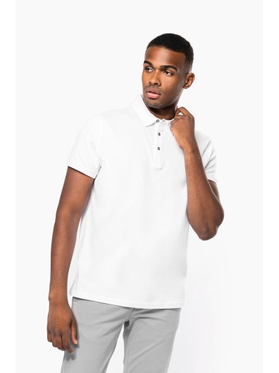 Polo jersey de manga curta - K262