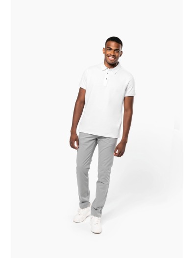 Polo jersey de manga curta - K262