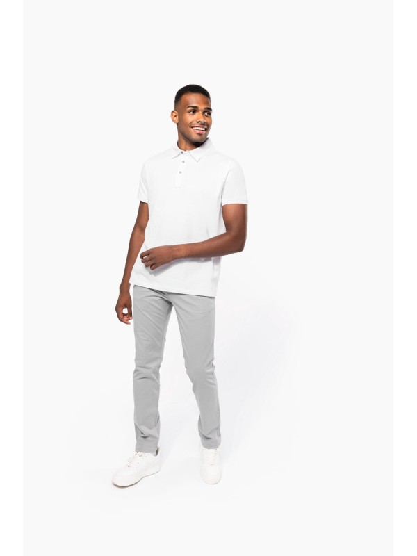 Polo jersey de manga curta - K262