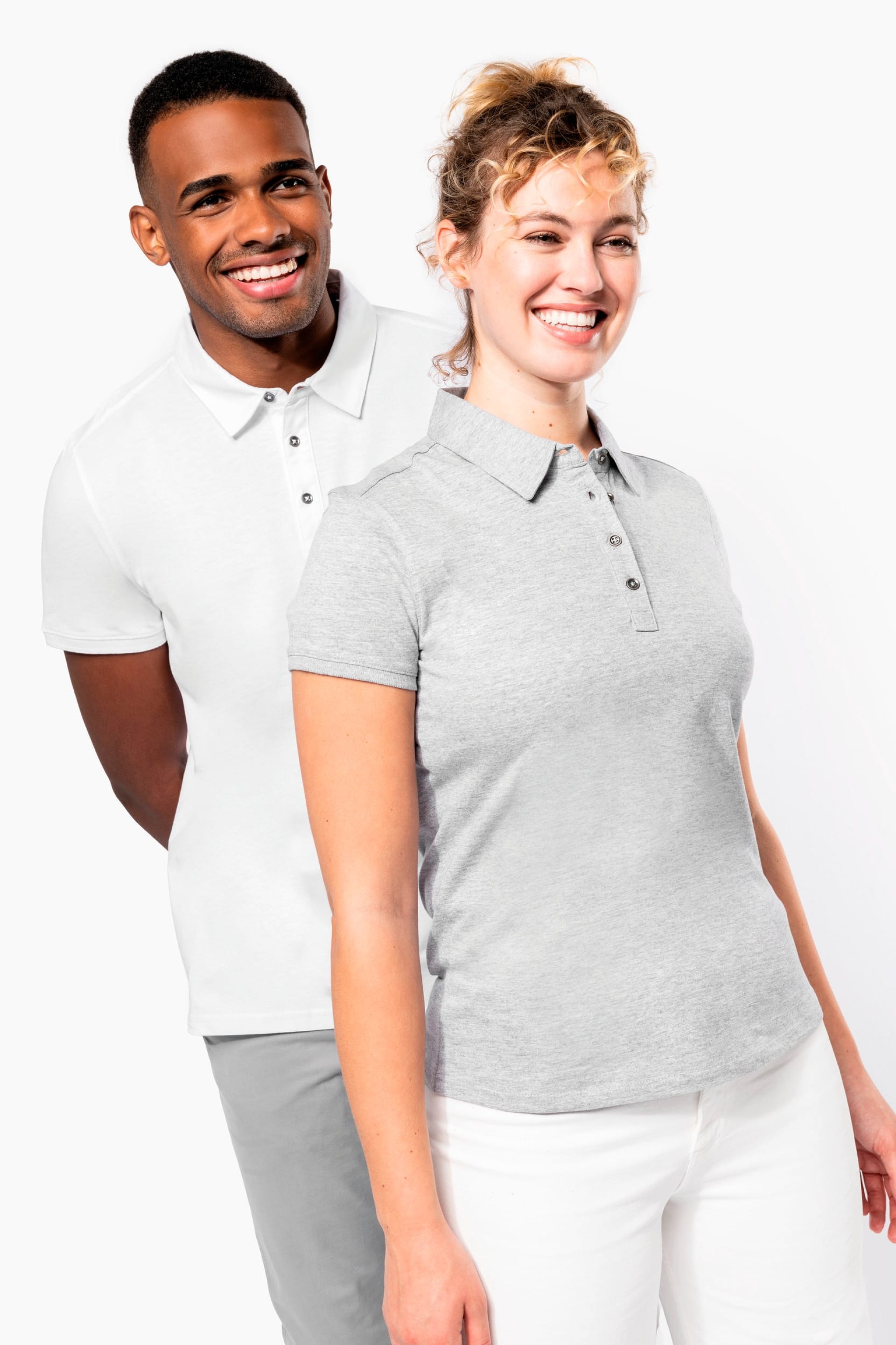 Polo jersey de manga curta - K262