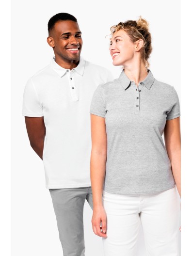 Polo jersey de manga curta - K262