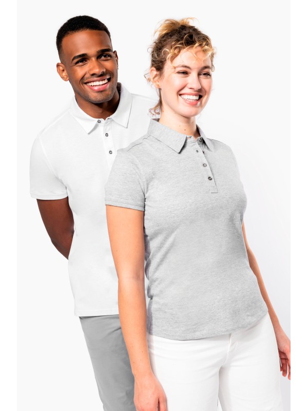 Polo jersey de manga curta - K262