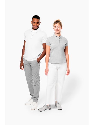 Polo jersey de manga curta - K262