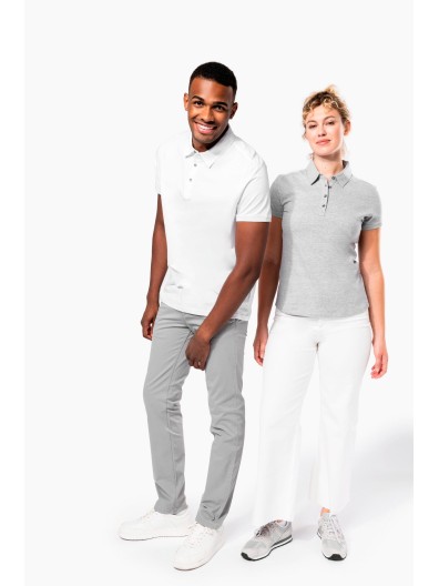 Polo jersey de manga curta - K262