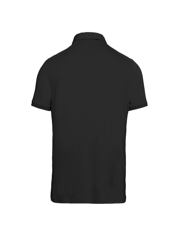 Polo jersey de manga curta - K262