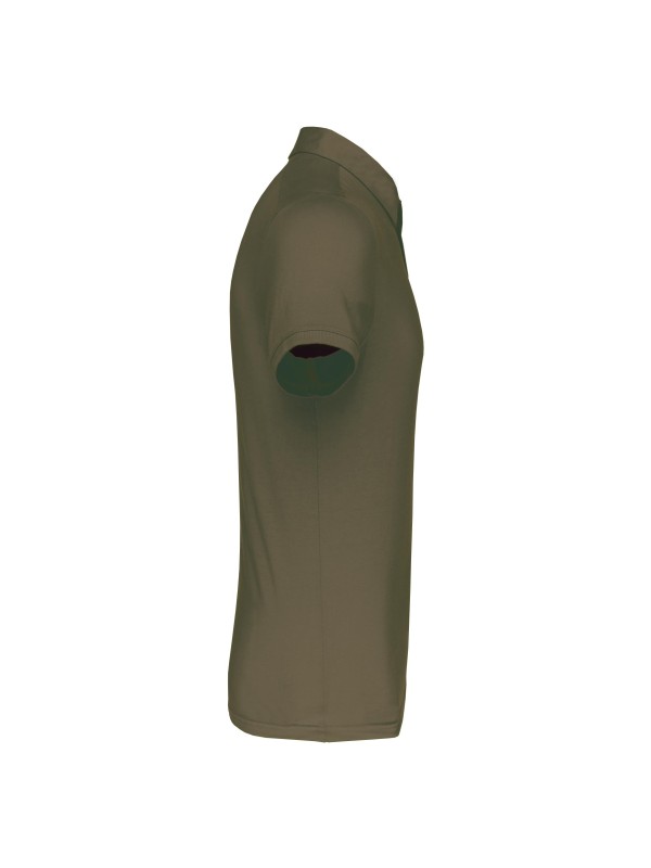 Polo jersey de manga curta - K262