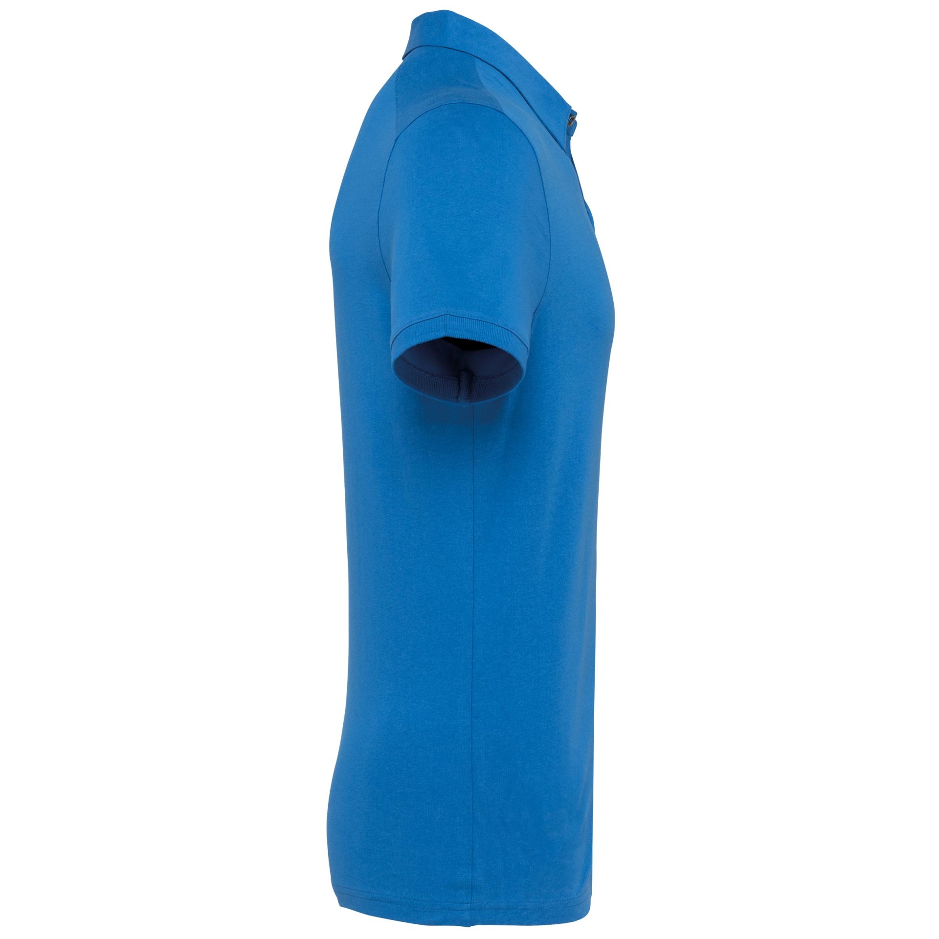 Polo jersey de manga curta - K262