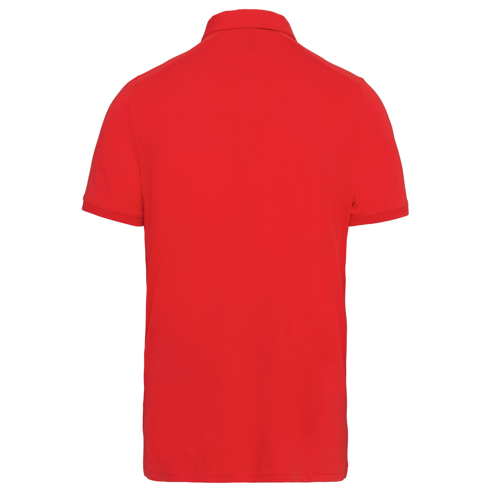 Polo jersey de manga curta - K262