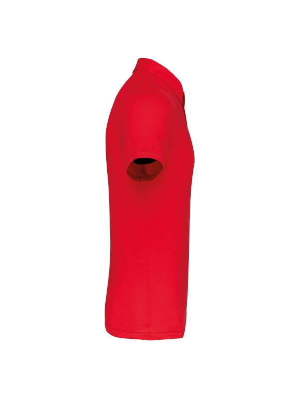 Polo jersey de manga curta - K262