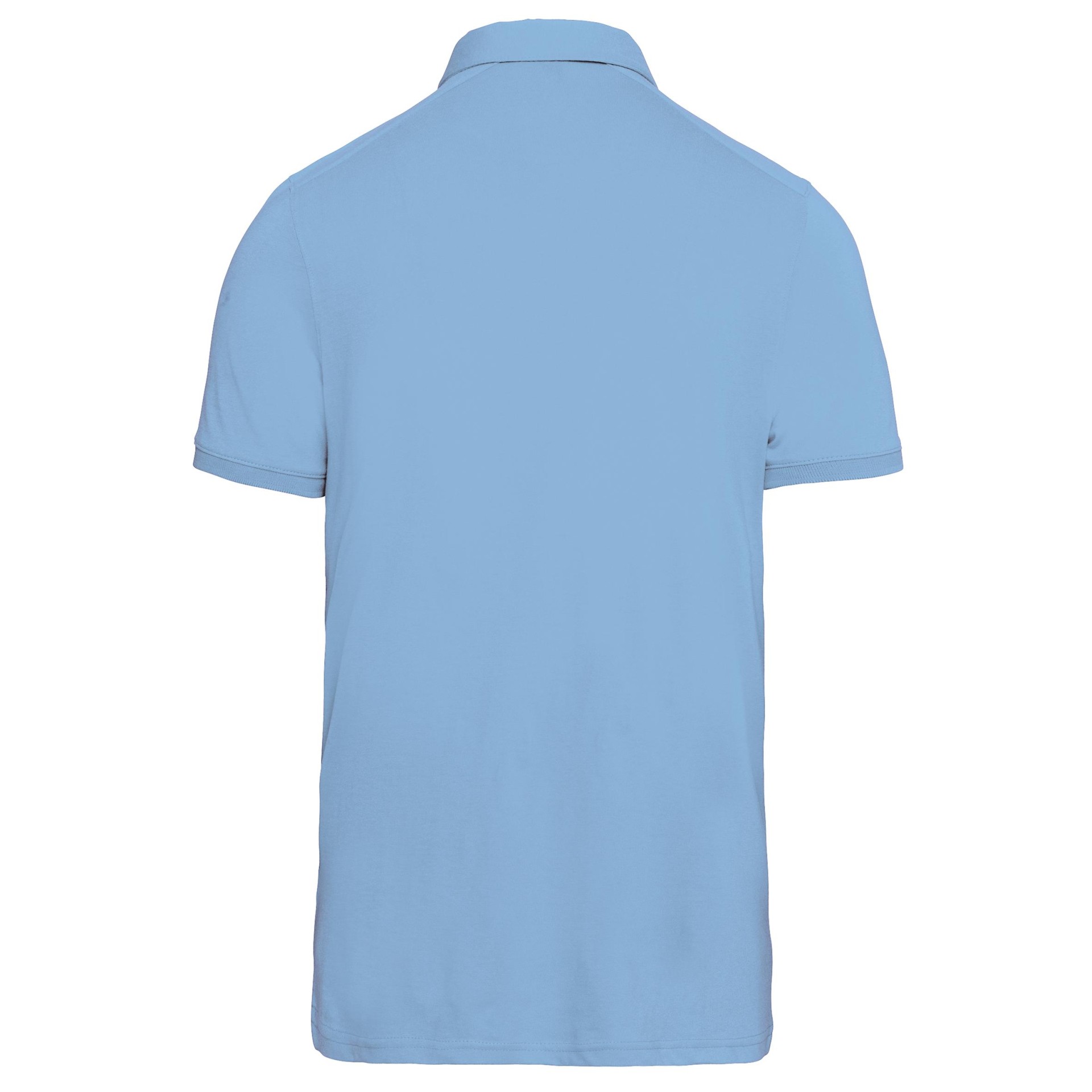 Polo jersey de manga curta - K262