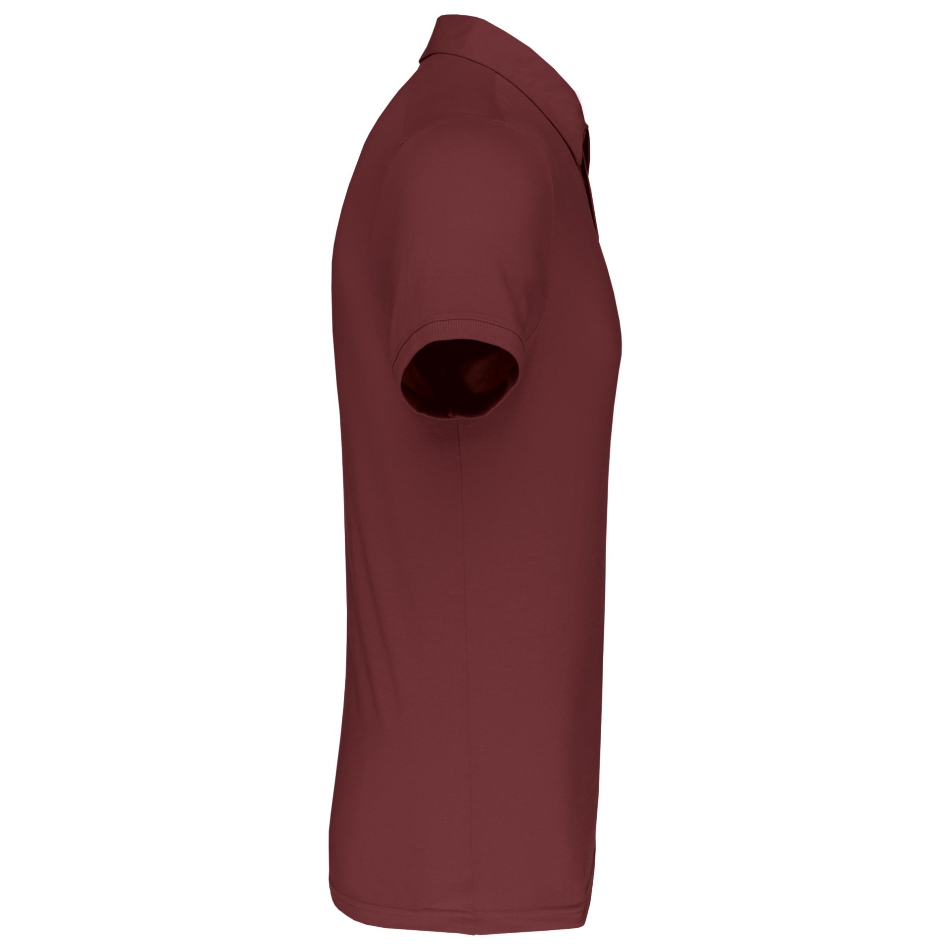 Polo jersey de manga curta - K262