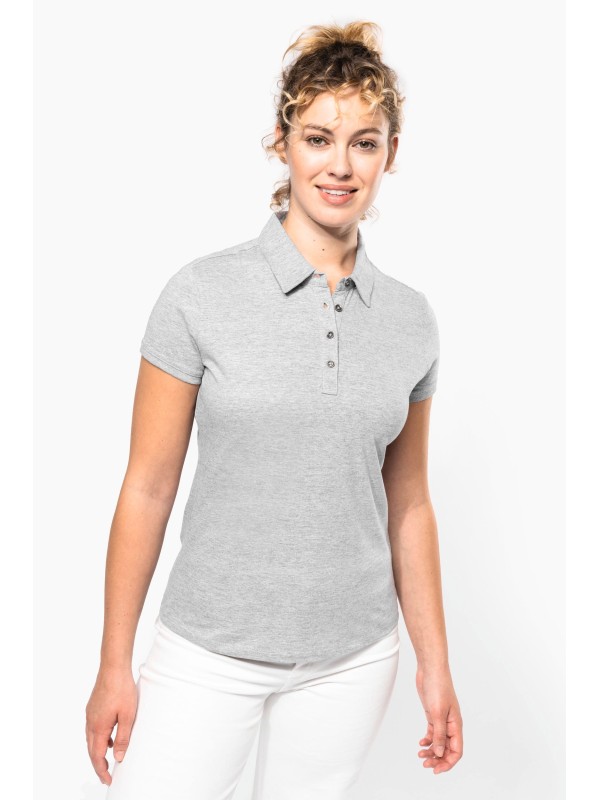Polo jersey de manga curta - K263