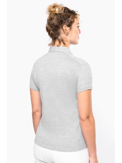 Polo jersey de manga curta - K263