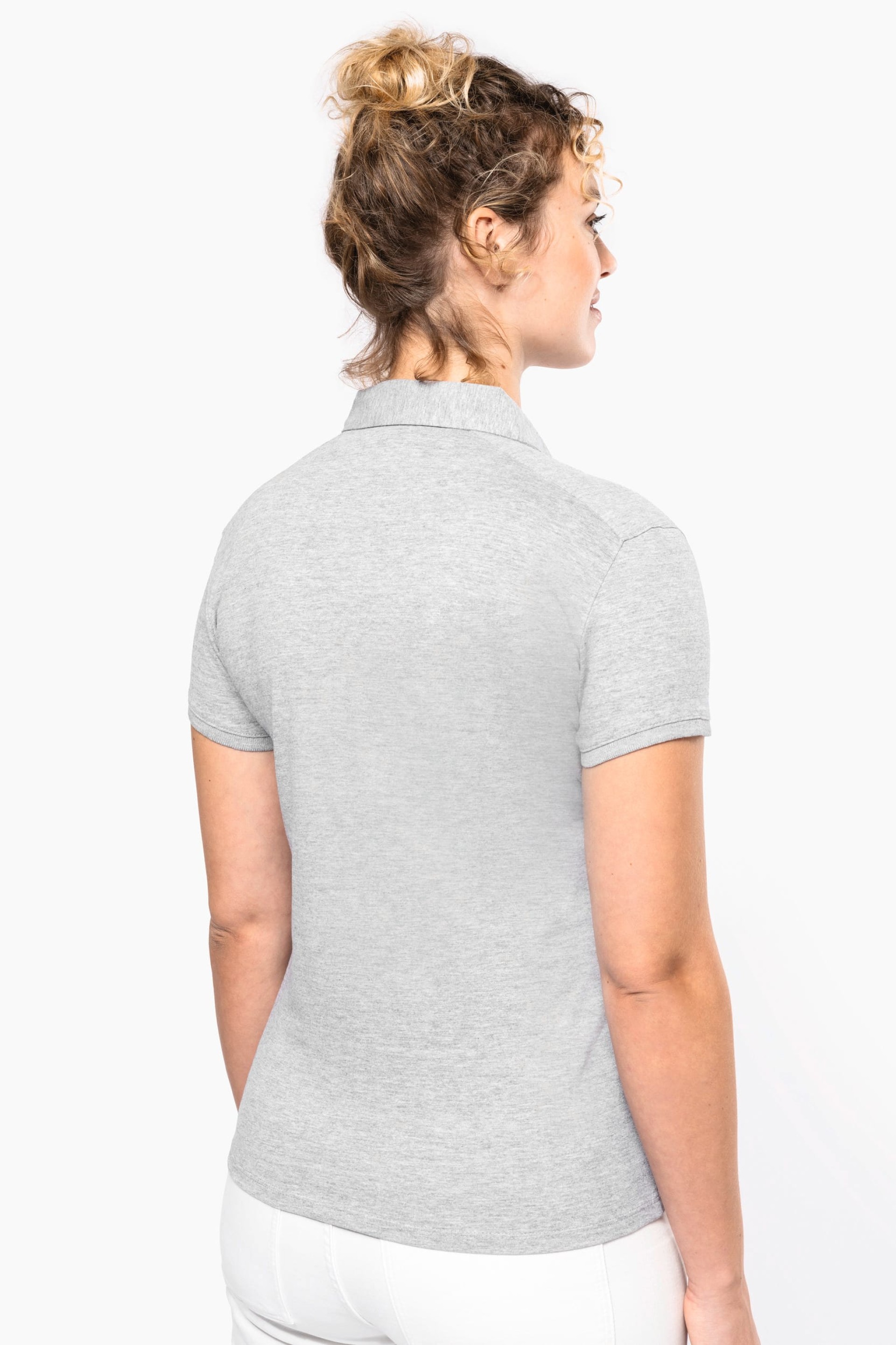 Polo jersey de manga curta - K263