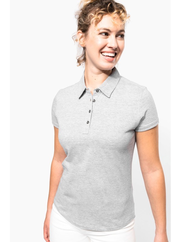 Polo jersey de manga curta - K263