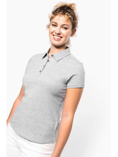Polo jersey de manga curta - K263