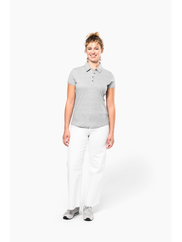 Polo jersey de manga curta - K263