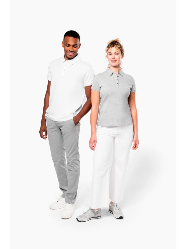 Polo jersey de manga curta - K263