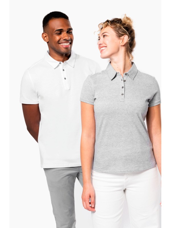 Polo jersey de manga curta - K263