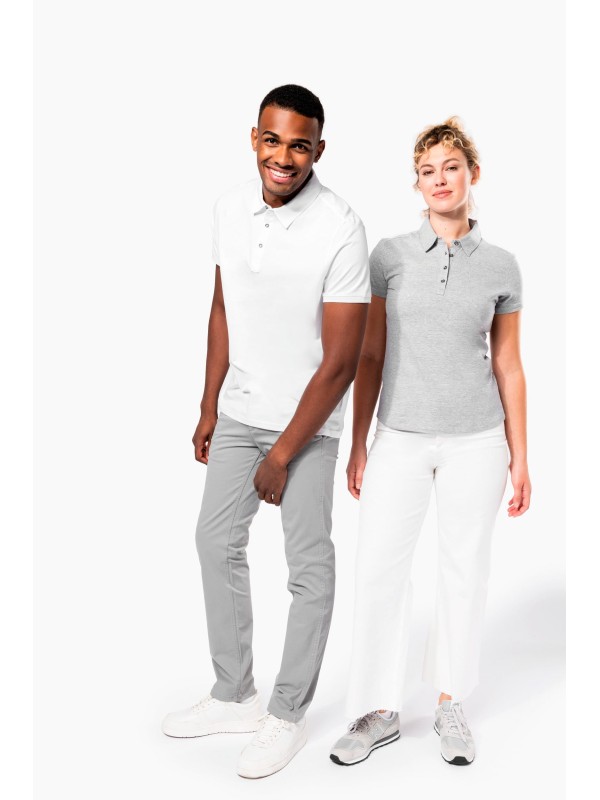 Polo jersey de manga curta - K263