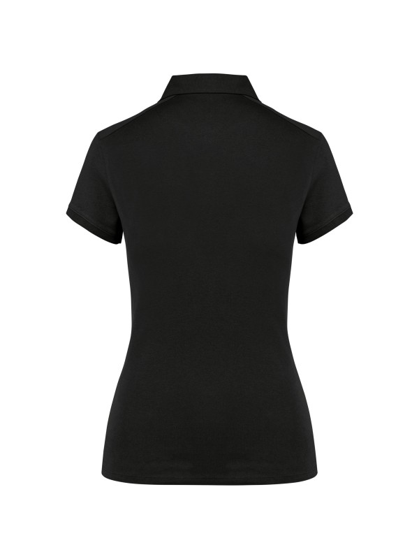 Polo jersey de manga curta - K263