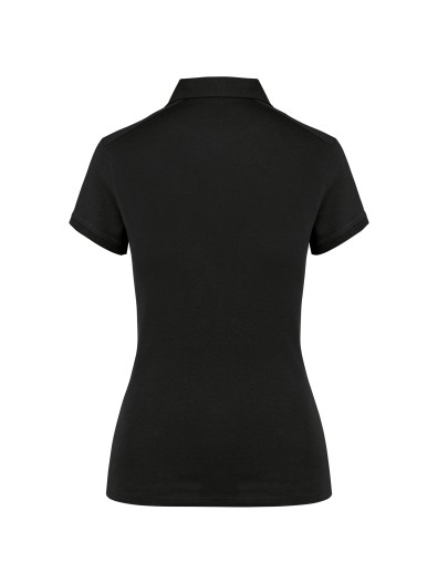 Polo jersey de manga curta - K263