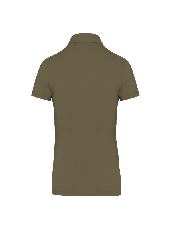 Polo jersey de manga curta - K263