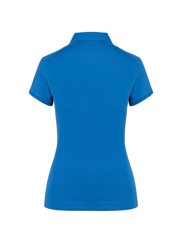 Polo jersey de manga curta - K263
