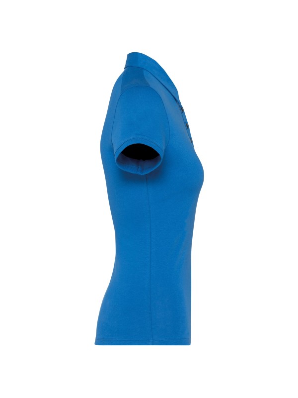 Polo jersey de manga curta - K263