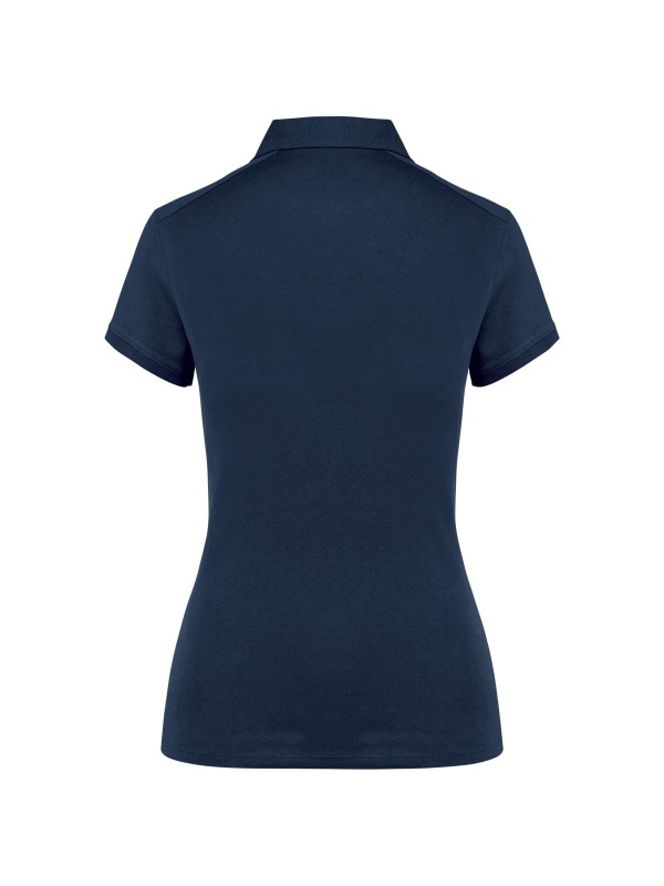 Polo jersey de manga curta - K263