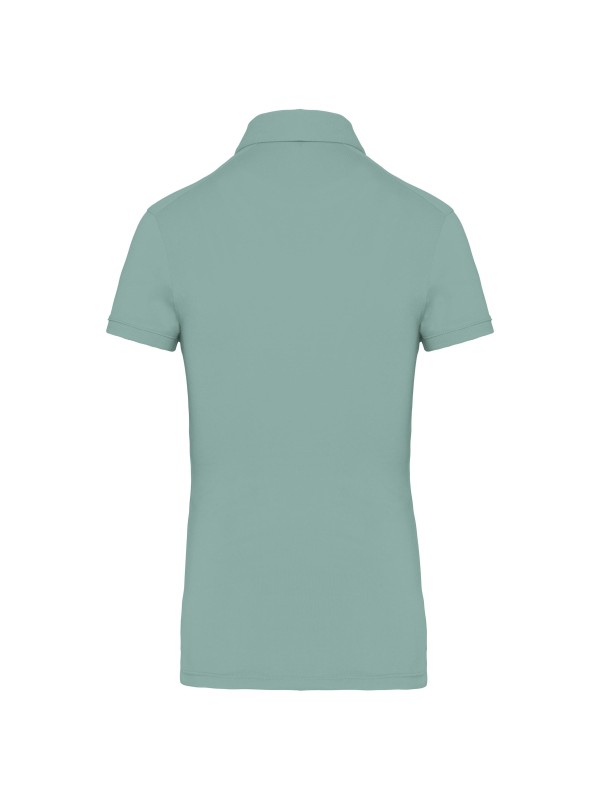 Polo jersey de manga curta - K263