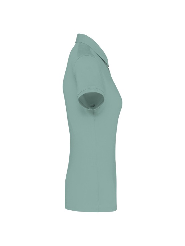 Polo jersey de manga curta - K263