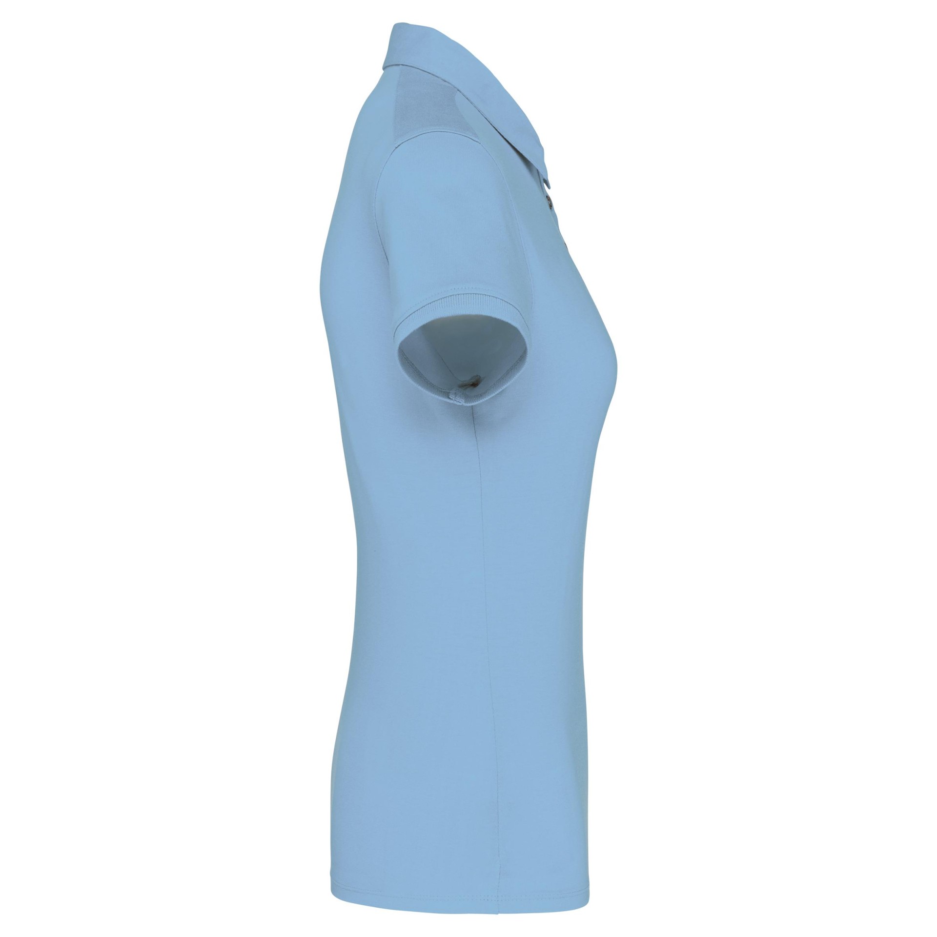 Polo jersey de manga curta - K263