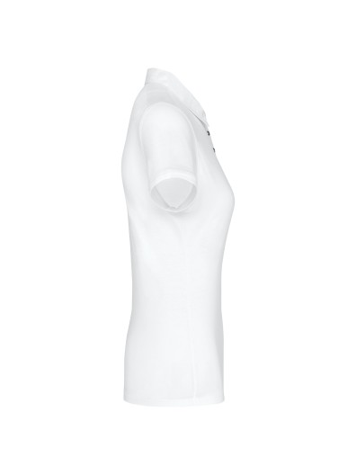 Polo jersey de manga curta - K263