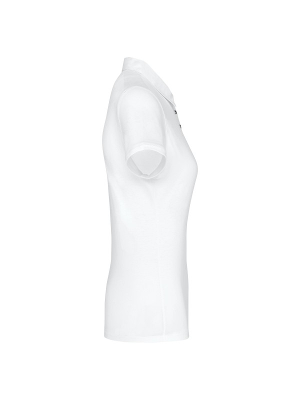 Polo jersey de manga curta - K263