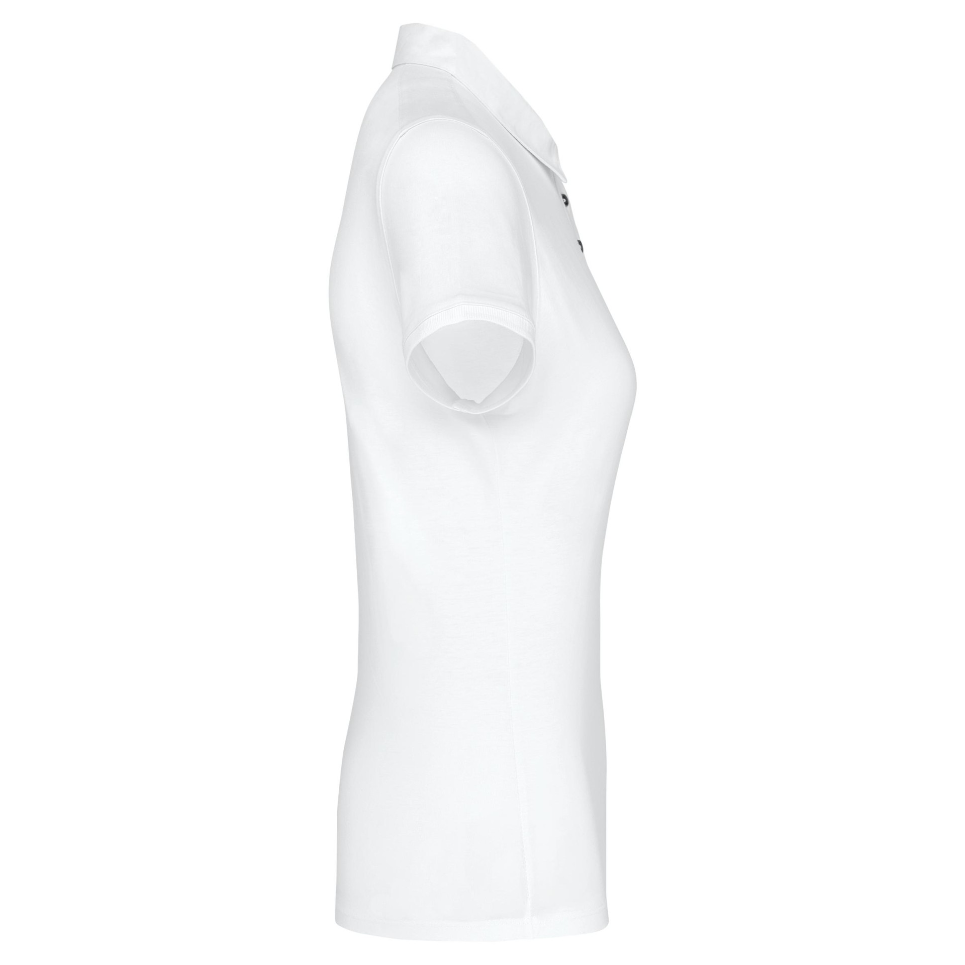 Polo jersey de manga curta - K263