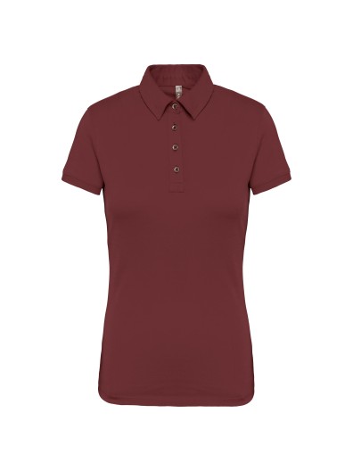 Polo jersey de manga curta - K263