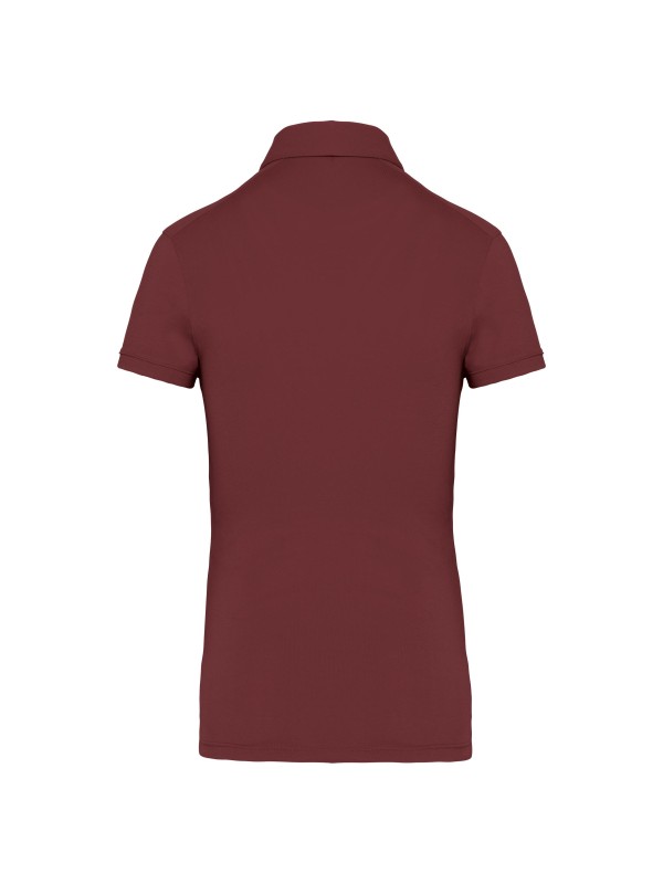 Polo jersey de manga curta - K263