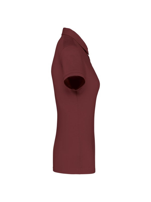 Polo jersey de manga curta - K263